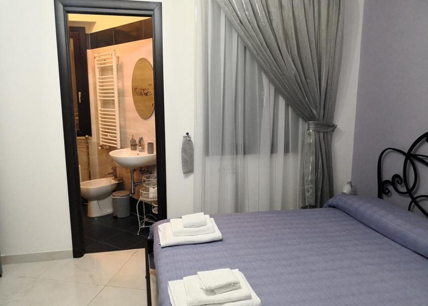 Calabria Reggio Calabria Deluxe Room