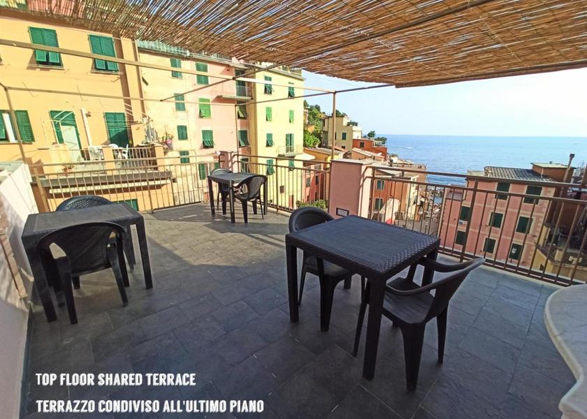 Liguria Riomaggiore view