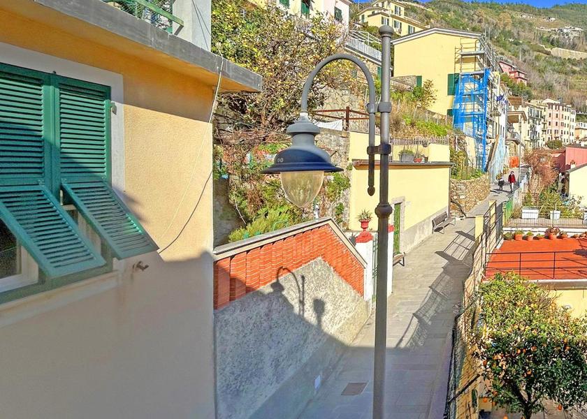 Liguria Riomaggiore Family Room with Garden View