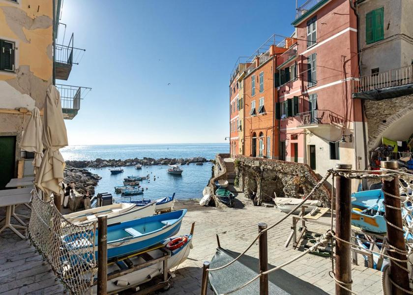 Liguria Riomaggiore Exterior view