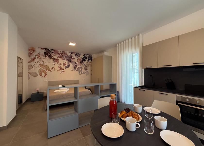 Marche San Benedetto del Tronto Deluxe One-Bedroom Apartment with City View