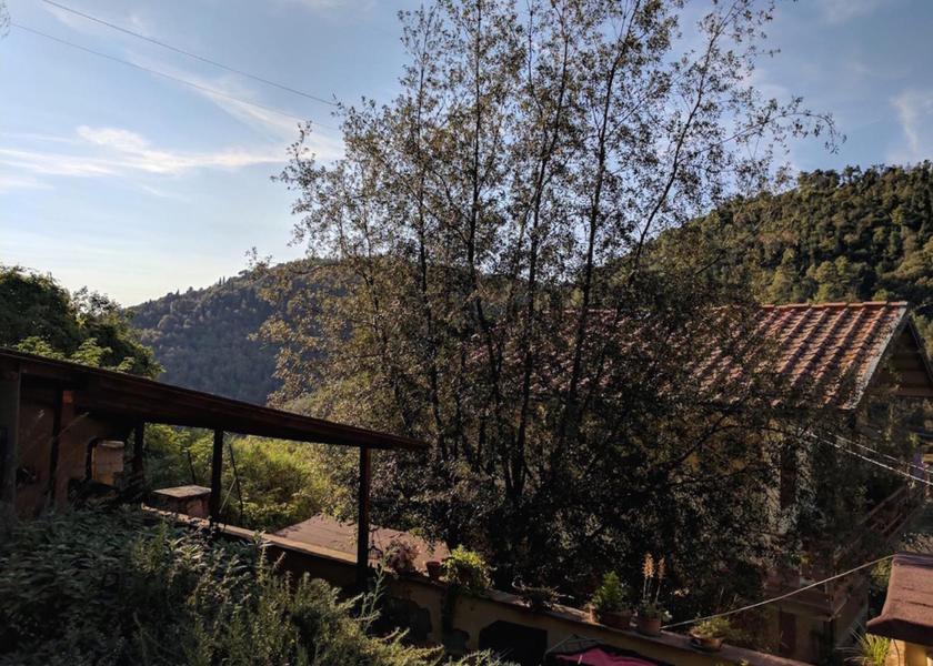 Tuscany San Giuliano Terme view