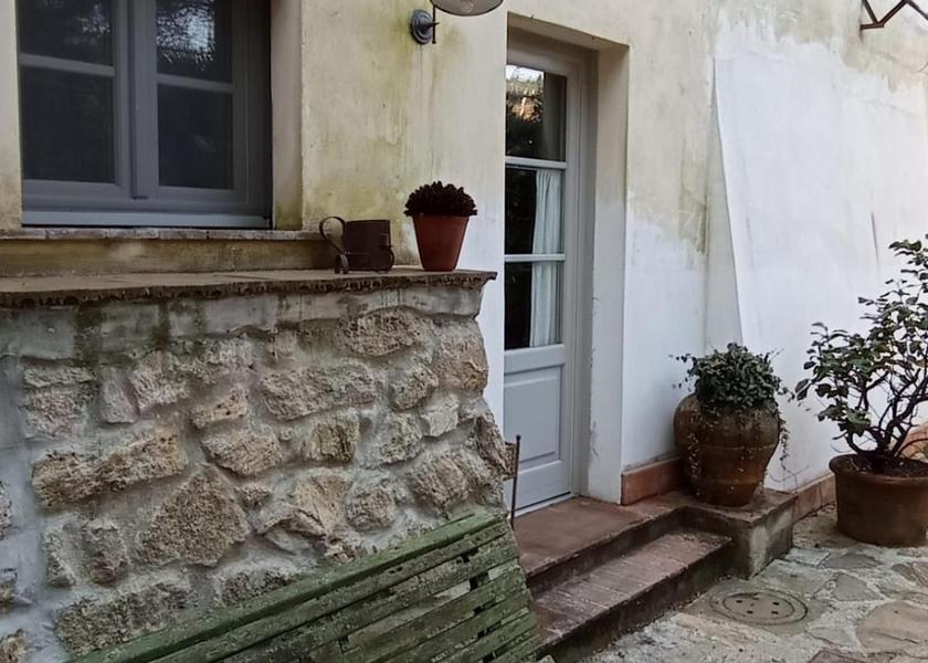Tuscany San Giuliano Terme entrance