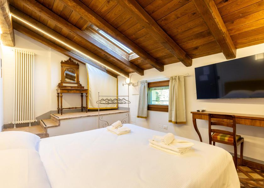 Emilia-Romagna Sasso Marconi Attic Double Room