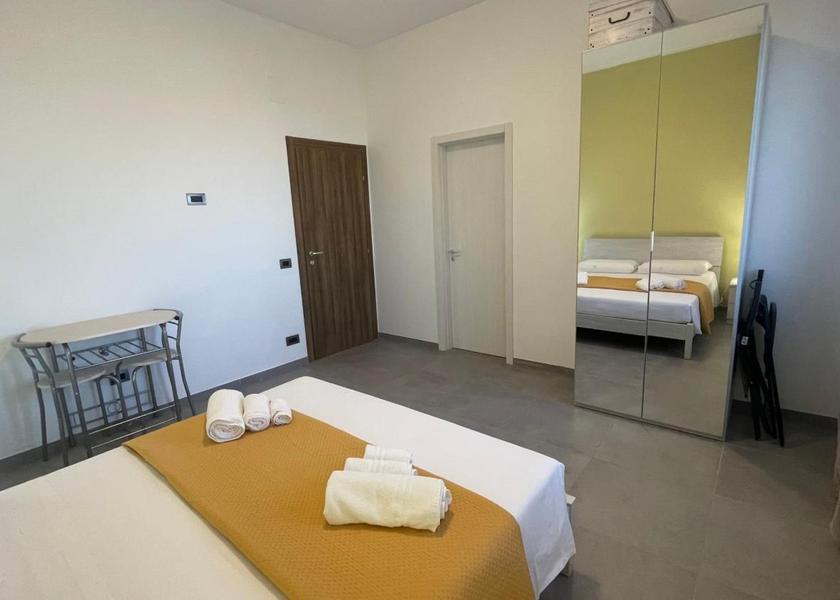 Molise Termoli Deluxe Double Room with Sea View