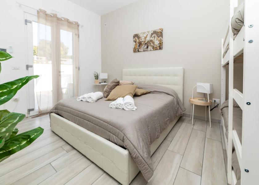 Campania Trecase Quadruple Room