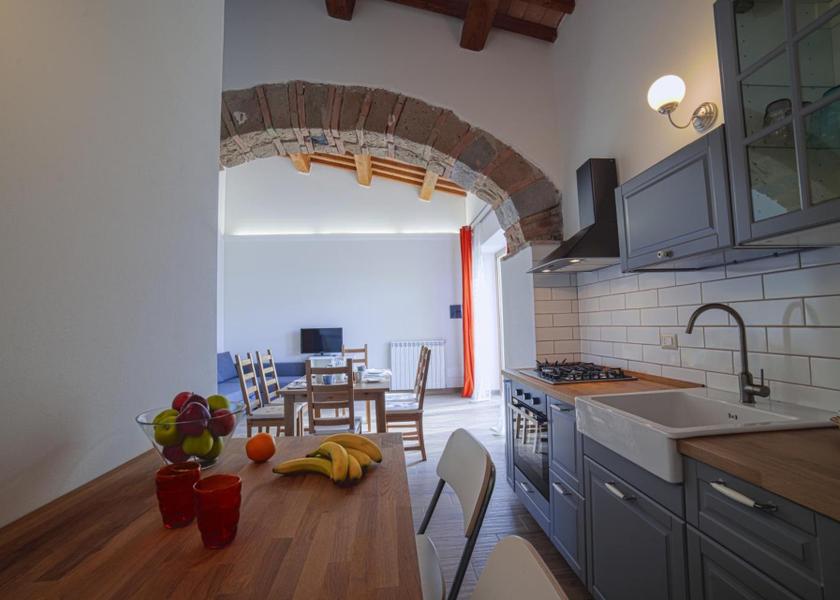 Lazio Tuscania kitchen