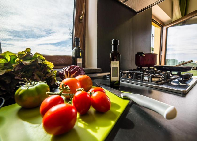 Lazio Tuscania Apartment with Garden View