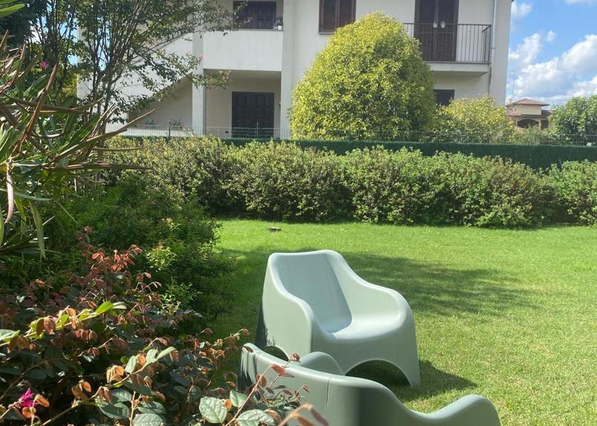 Lombardy Vizzola Ticino garden