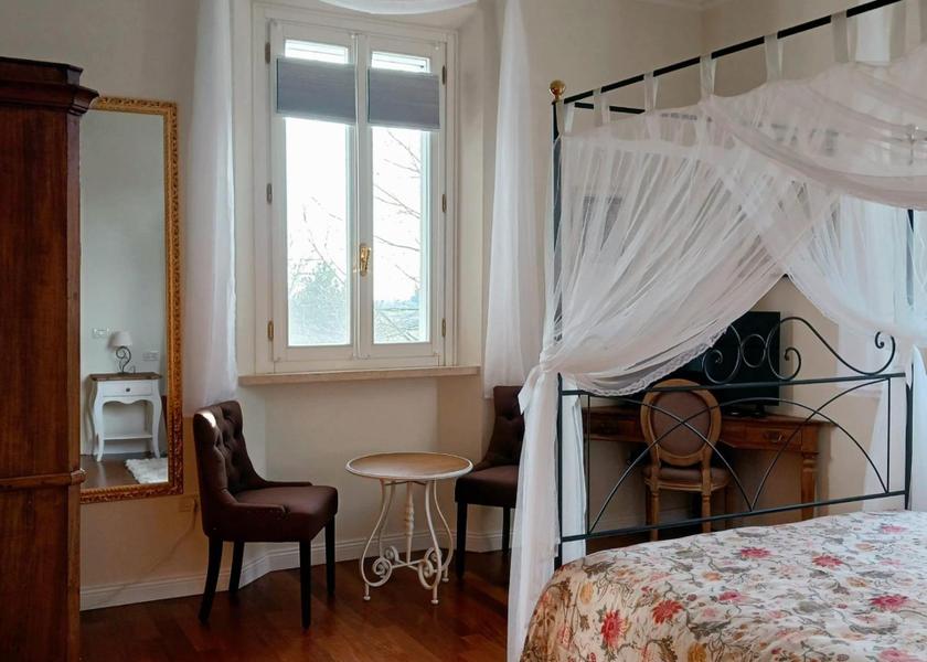 Emilia-Romagna Castel San Pietro Terme King Room with Balcony