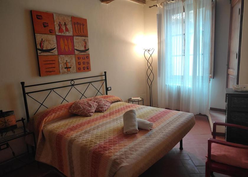 Tuscany Castagneto Carducci Double Room with Private Bathroom
