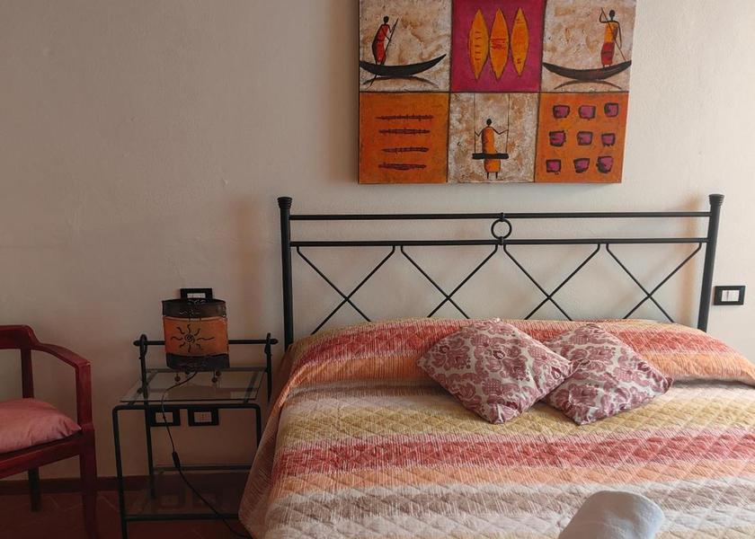 Tuscany Castagneto Carducci Double Room with Private Bathroom