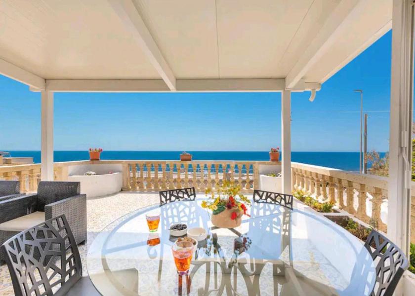 Puglia Castrignano del Capo Two-Bedroom Apartment with Terrace