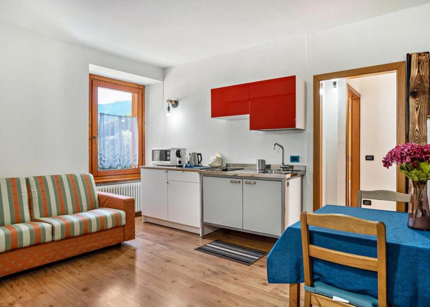 Trentino-Alto Adige Commezzadura Superior One-Bedroom Apartment with Balcony
