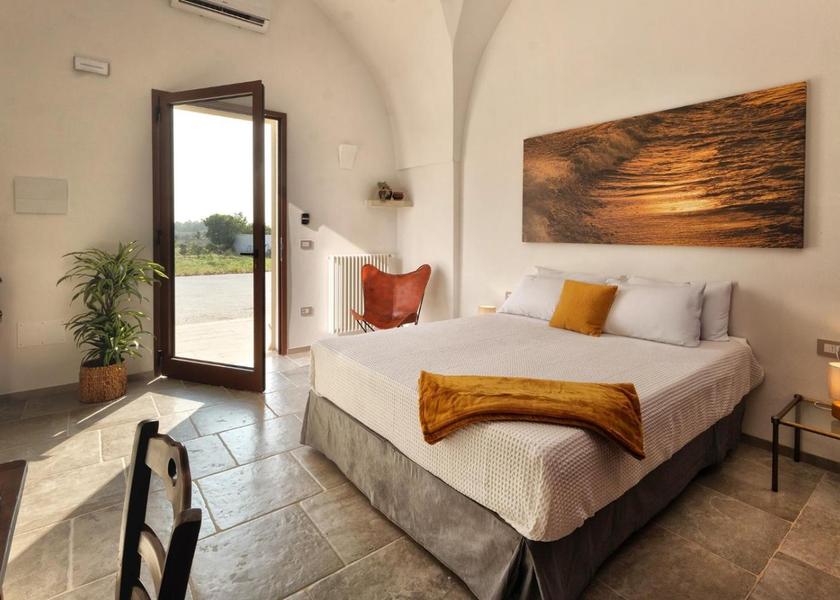 Puglia Corigliano D'Otranto King Room with Pool View