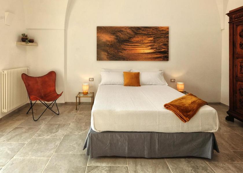 Puglia Corigliano D'Otranto King Room with Pool View