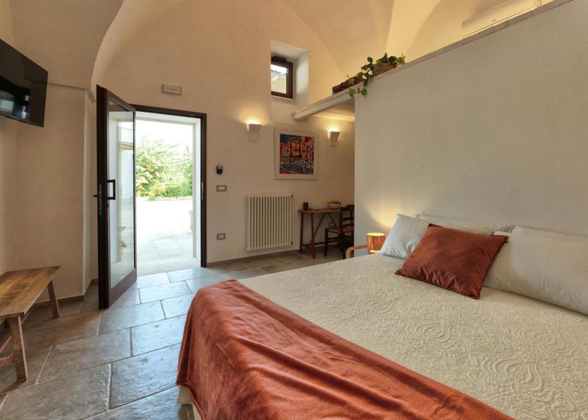 Puglia Corigliano D'Otranto Deluxe Room
