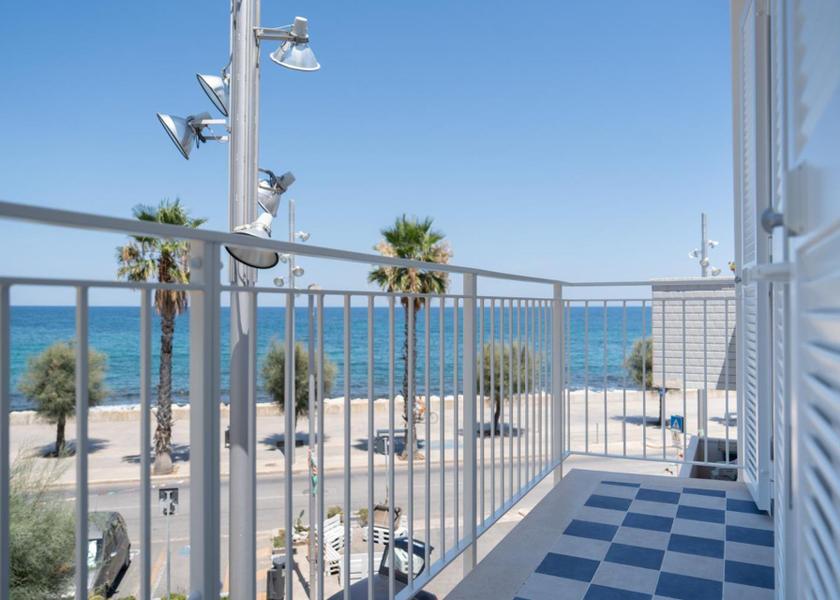 Puglia Mola di Bari Deluxe Double Room with Balcony and Sea View