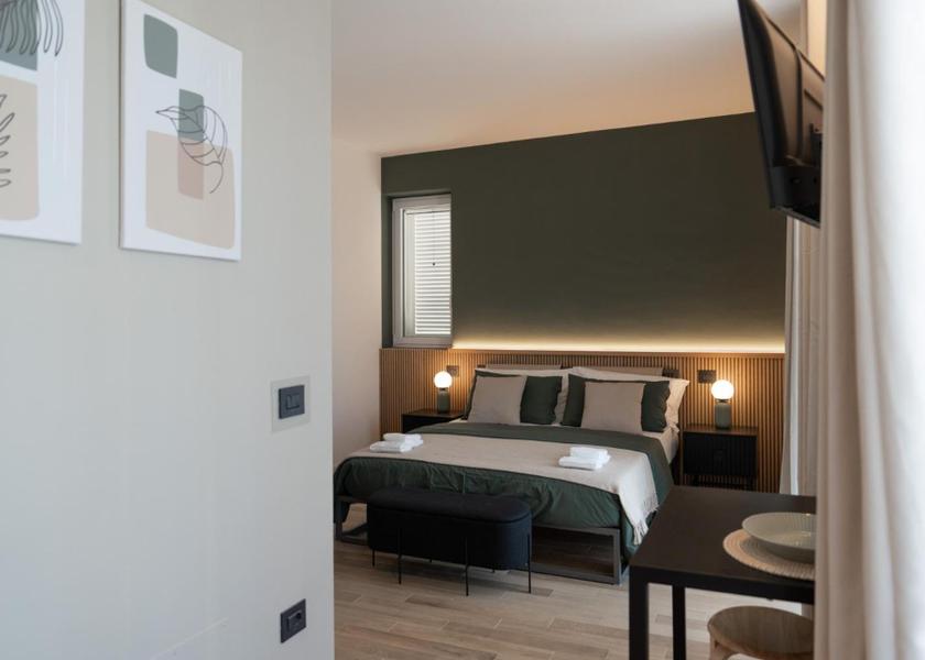 Puglia Mola di Bari Double Room with Balcony and Sea View