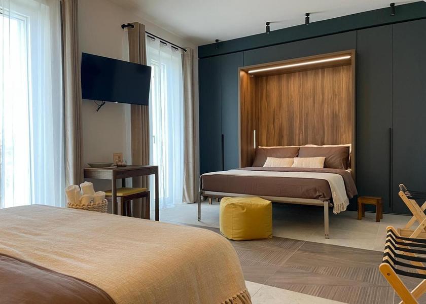Puglia Mola di Bari Deluxe Double Room with Balcony and Sea View