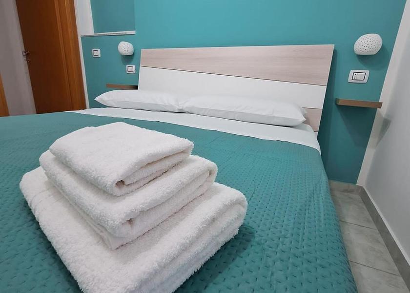Calabria Scilla Deluxe Double Room with Extra Bed