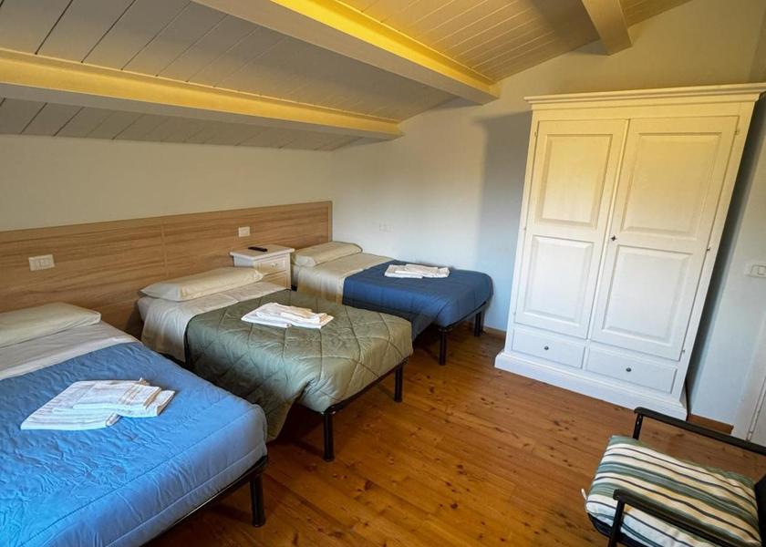 Marche Tolentino Triple Room