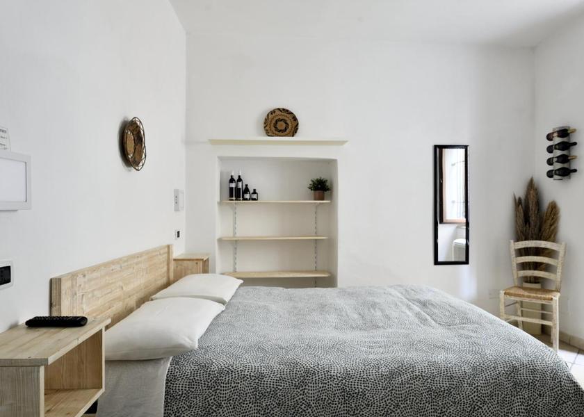 Sardinia Tortoli Double Room with Private Bathroom