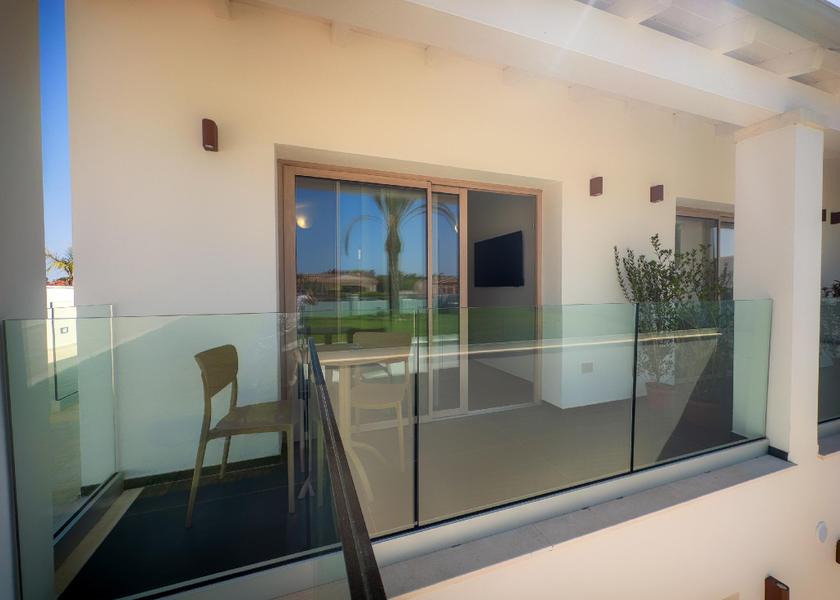 Sardinia Tortoli Camera doppia-Superiore-Bagno privato con doccia-Vista giardino
