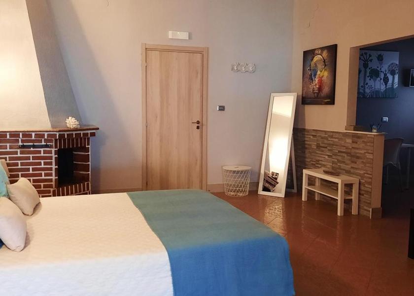 Campania Ercolano Superior Double or Twin Room with Terrace