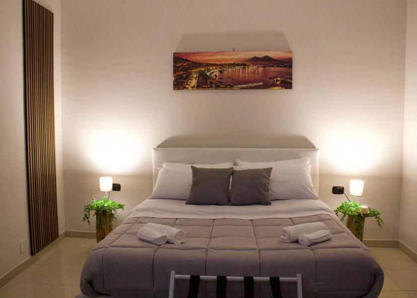 Campania Ercolano Double Room with Terrace