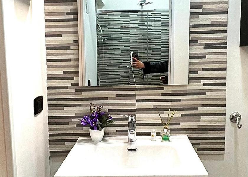 Campania Ercolano Double Room with Terrace