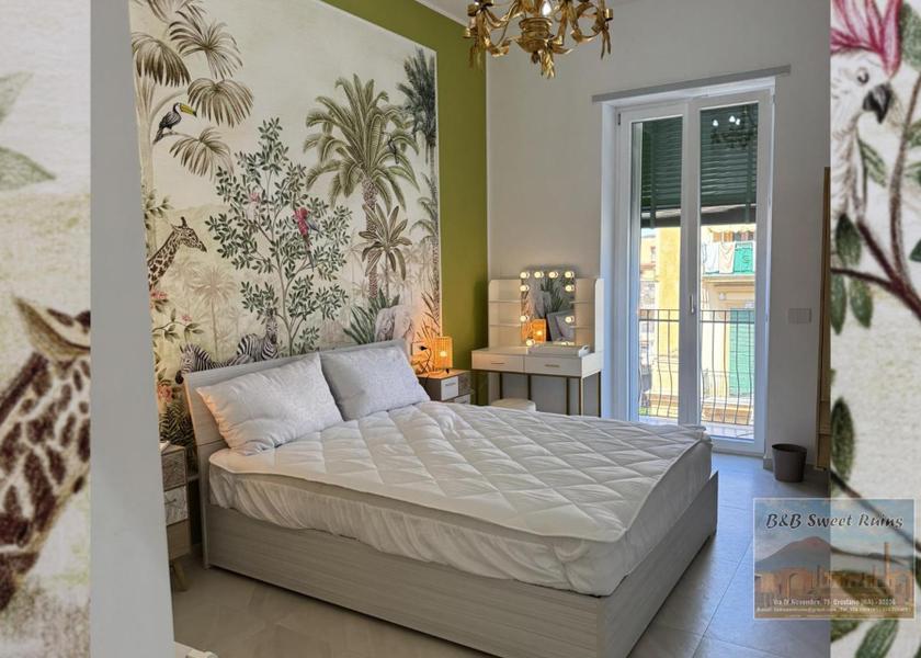 Campania Ercolano Triple Room with Private Bathroom