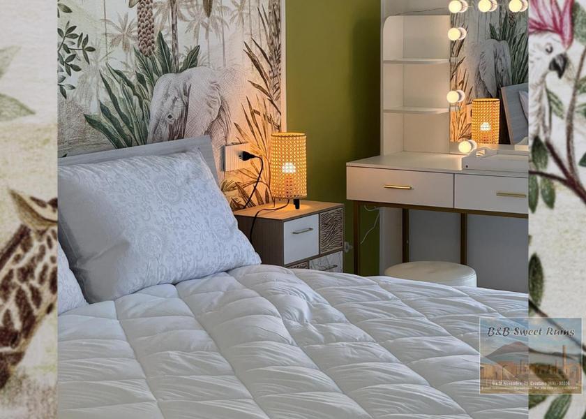 Campania Ercolano Triple Room with Private Bathroom