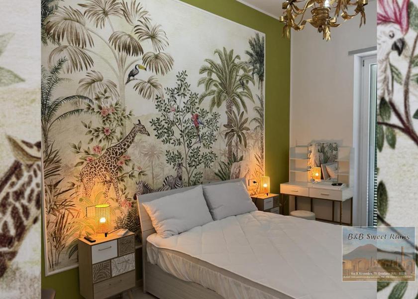 Campania Ercolano Triple Room with Private Bathroom