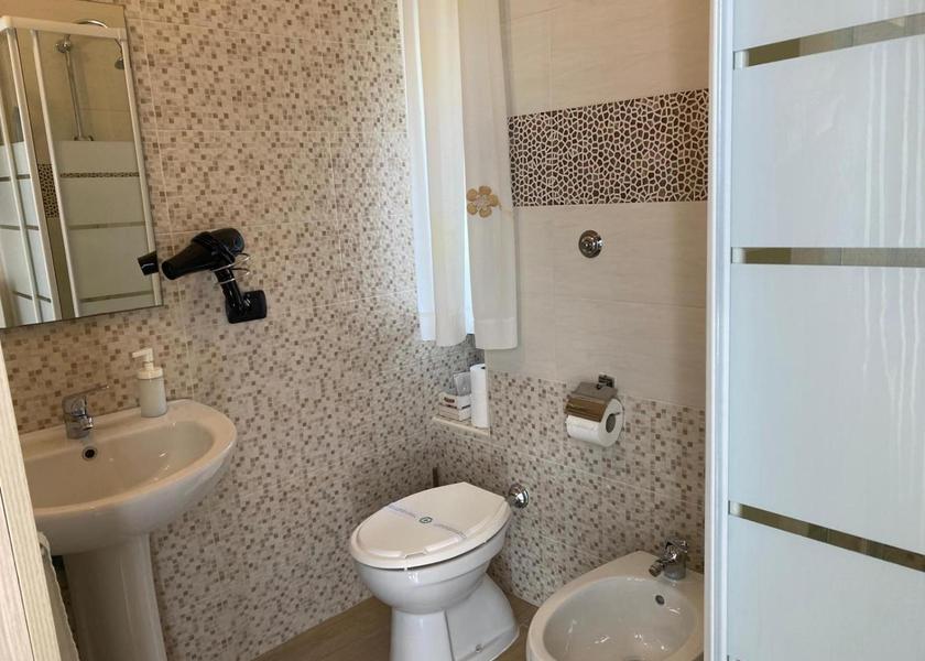 Campania Ercolano Standard Single Room with Mountain View
