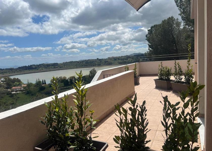 Sicily Enna Balcony/terrace