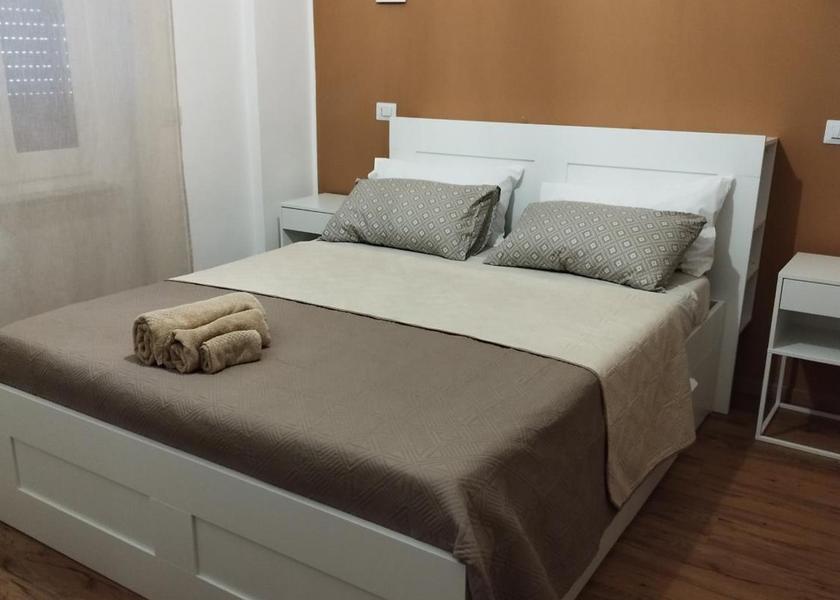Sardinia Cagliari Double Room with Private Bathroom