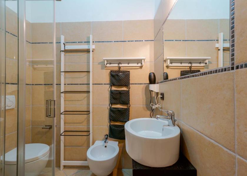 Sardinia Cagliari Double Room with Private Bathroom