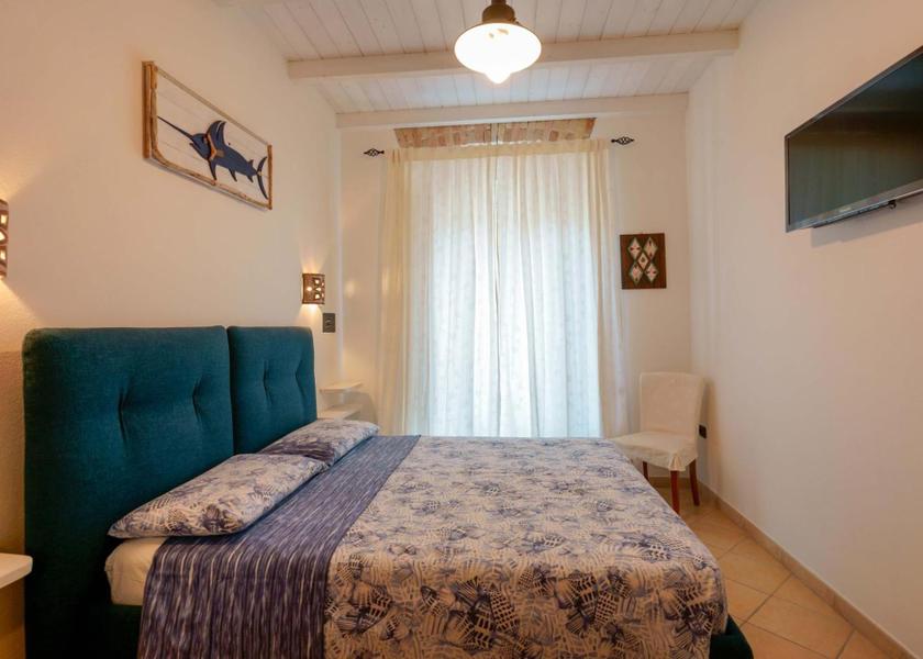 Sardinia Cagliari Double Room with Private Bathroom