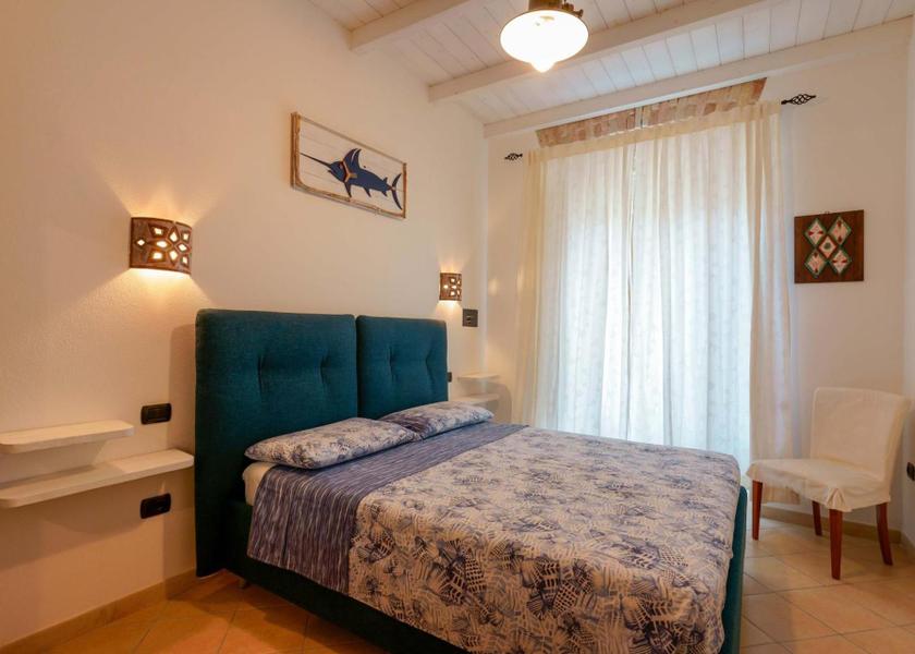 Sardinia Cagliari Double Room with Private Bathroom