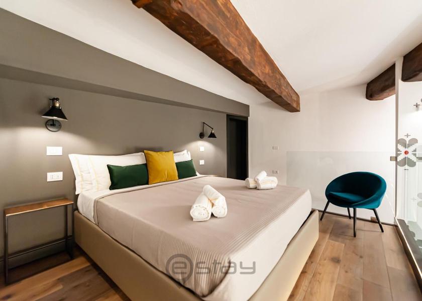 Sardinia Cagliari Deluxe Double Room with Extra Bed