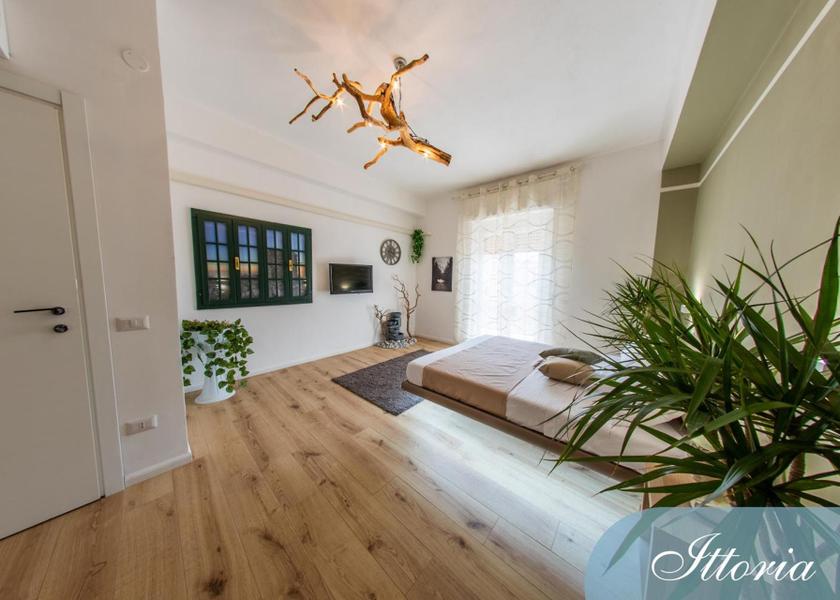 Sardinia Cagliari Two-Bedroom Apartment with Balcony