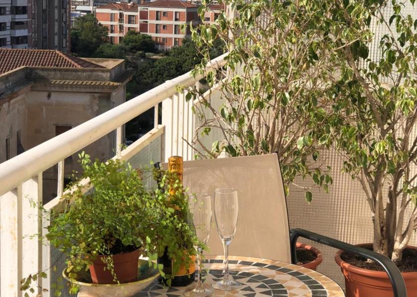 Sardinia Cagliari Double Room with Balcony
