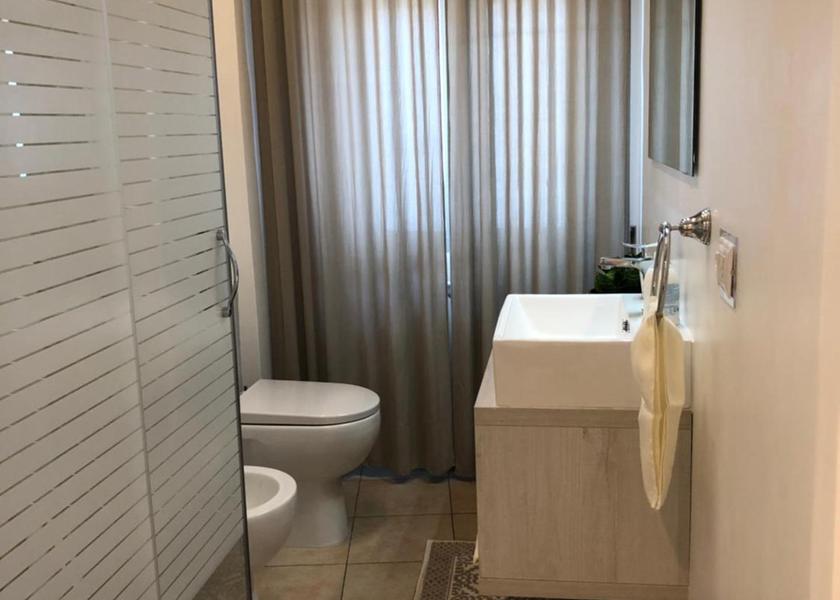Sardinia Cagliari Double Room with Balcony