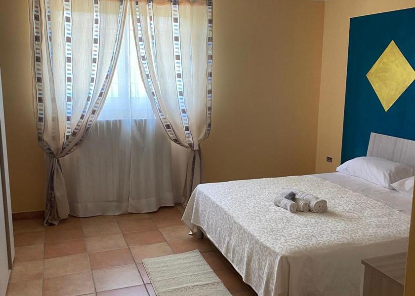 Calabria Mormanno Large Double Room