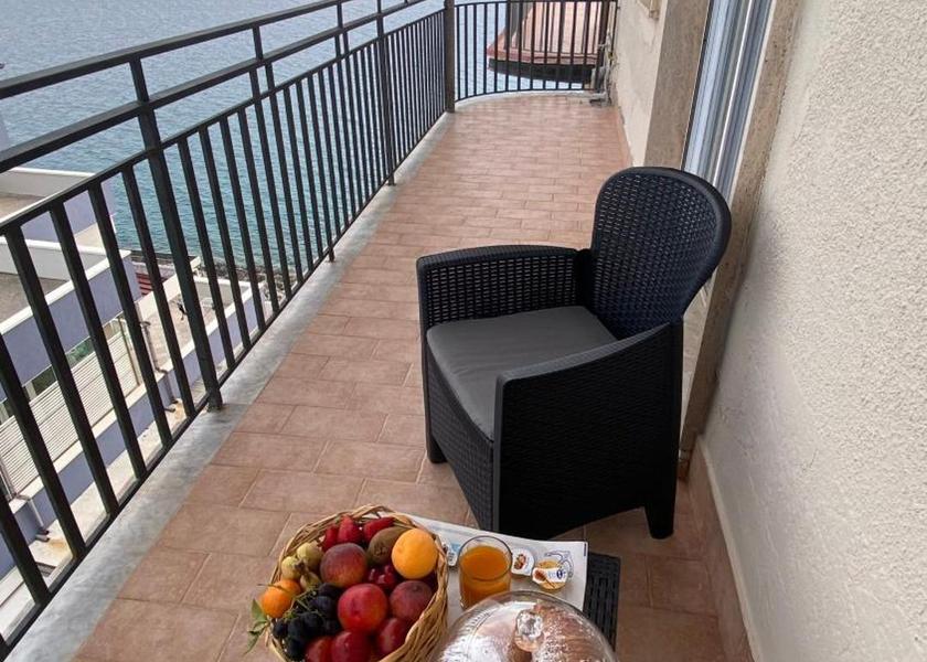 Campania Camerota Deluxe Double Room with Sea View