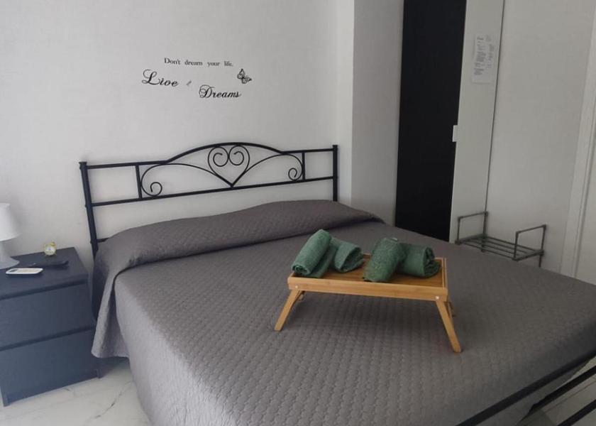Campania Camerota Deluxe Double Room