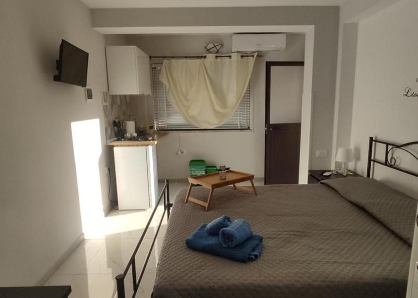 Campania Camerota Deluxe Double Room