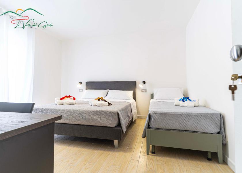 Campania Camerota Triple Room