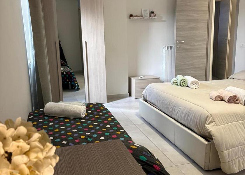 Campania Marcianise Triple Room with Private Bathroom